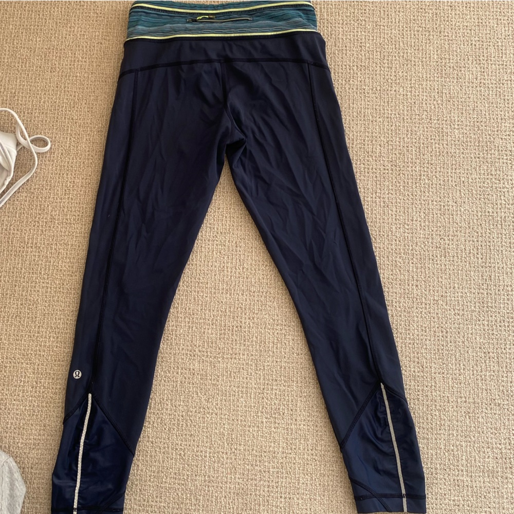 Lululemon Blue Leggings
